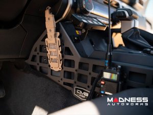 Toyota Tacoma Center Console Molle Panel - Device Mount Toyota Tacoma Center Console Molle Panel - Device Mount